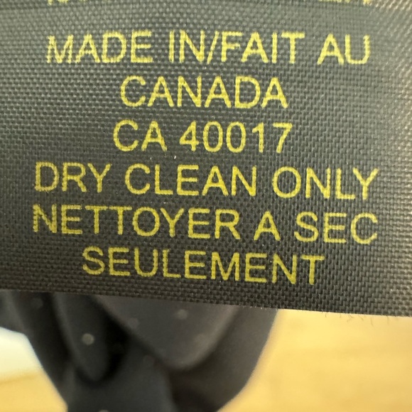 Navy dress from Periphery with white dots size 8 - Picture 6 of 6